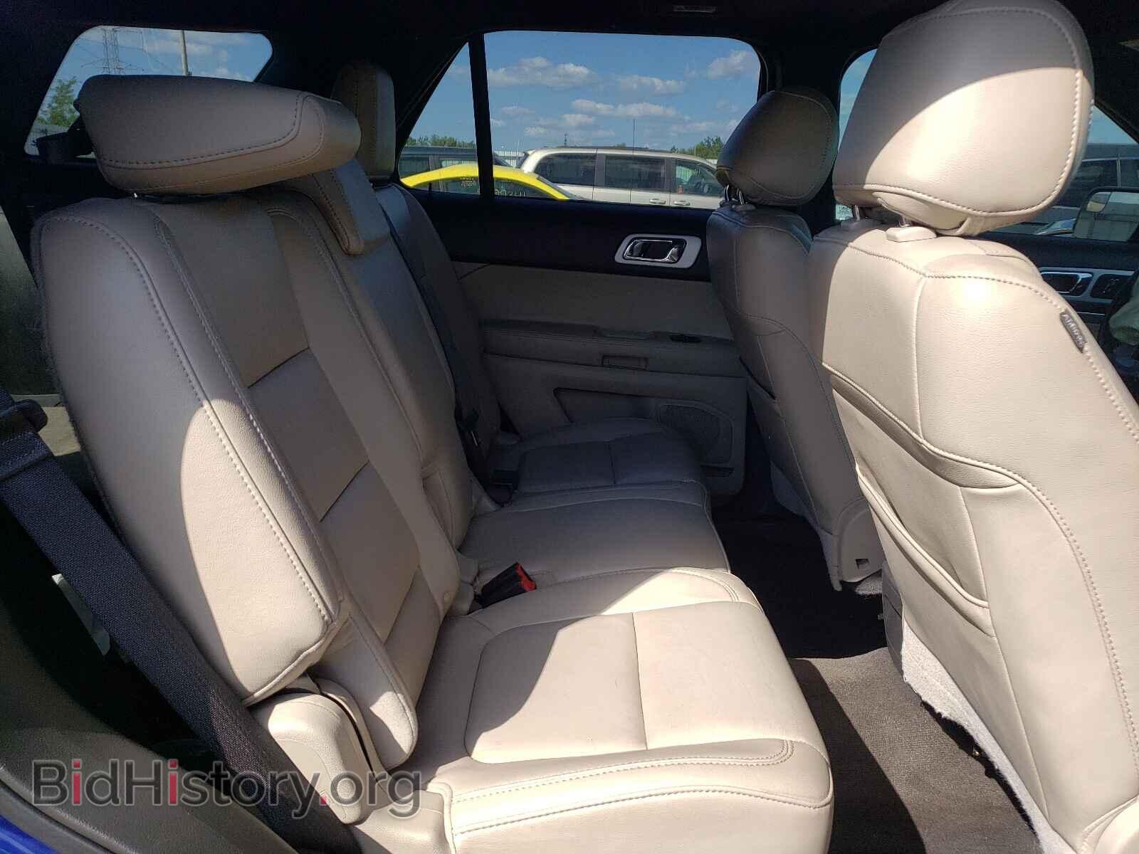 2013 FORD EXPLORER - VIN: 1FM5K8D83DGA53749 - Фото 6