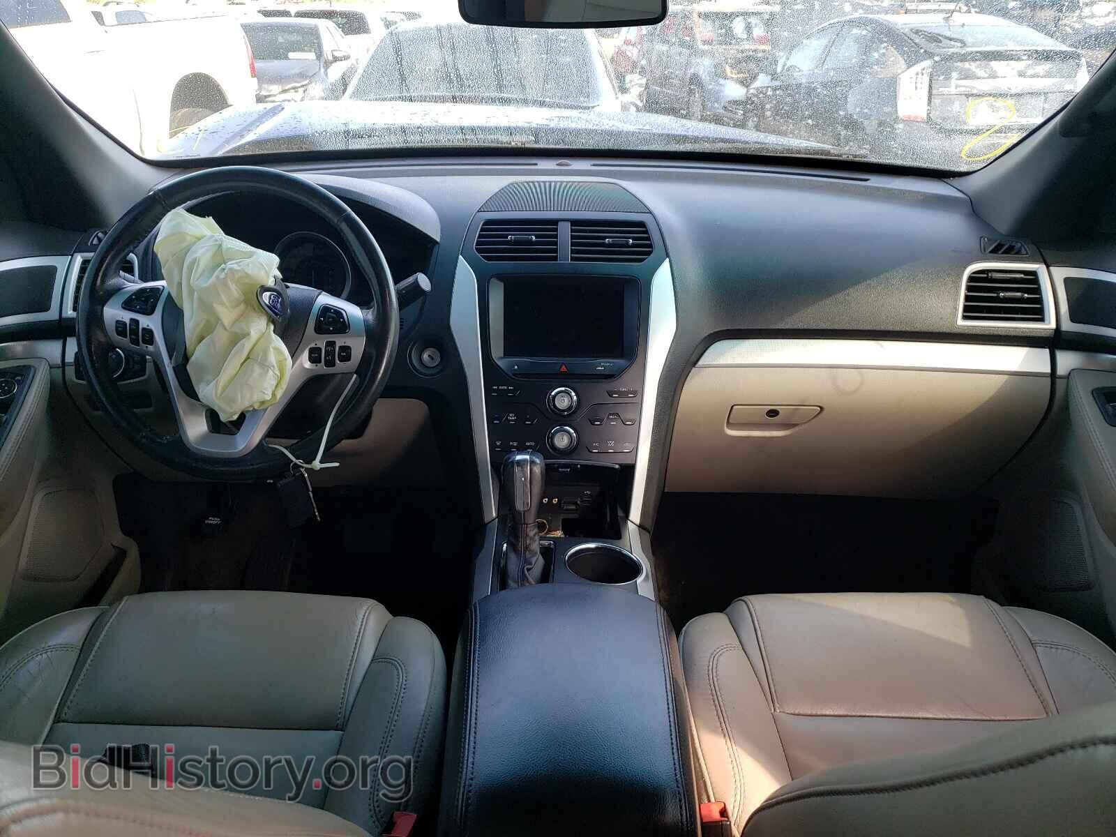 2013 FORD EXPLORER - VIN: 1FM5K8D83DGA53749 - Фото 9