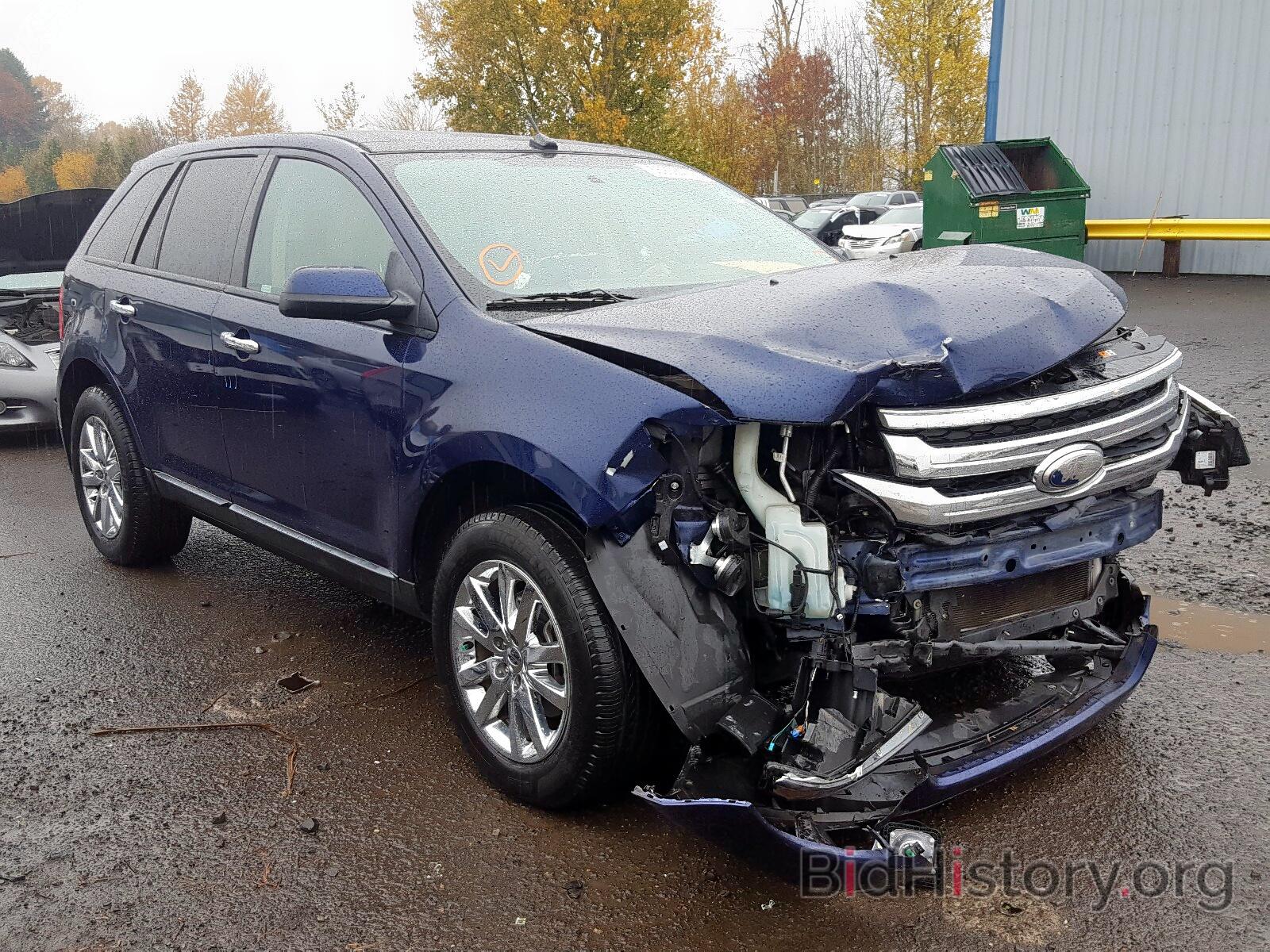 Photo 2FMDK3JC5BBB15079 - FORD EDGE SEL 2011