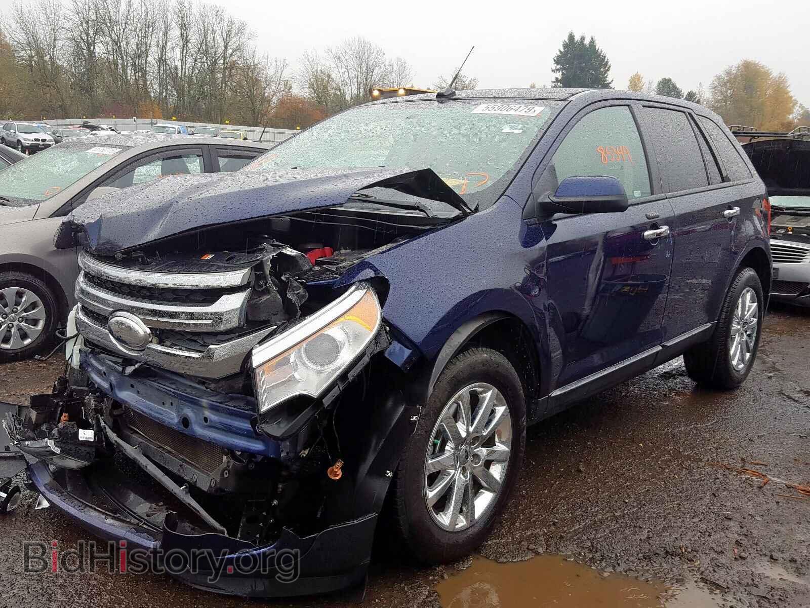 2011 FORD EDGE SEL - VIN: 2FMDK3JC5BBB15079 - Photo 2
