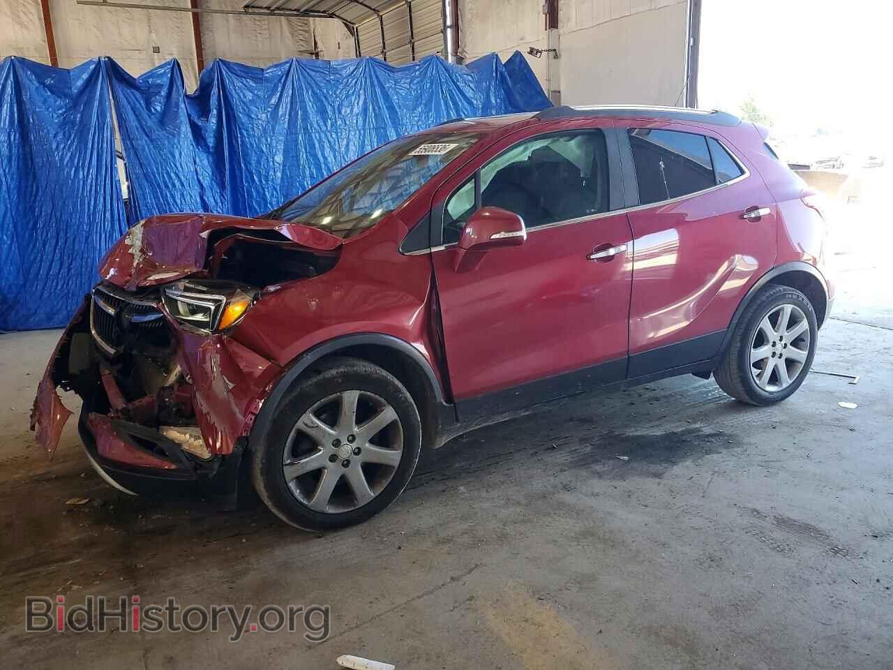Photo KL4CJCSB5HB156975 - BUICK ENCORE 2017