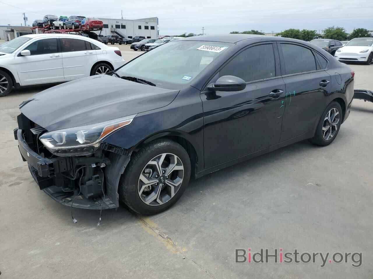 Photo 3KPF24AD4KE138227 - KIA FORTE 2019