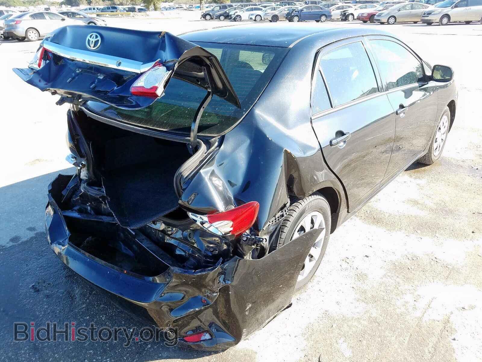 2013 TOYOTA COROLLA BA - VIN: 5YFBU4EE8DP137563 - Фото 4