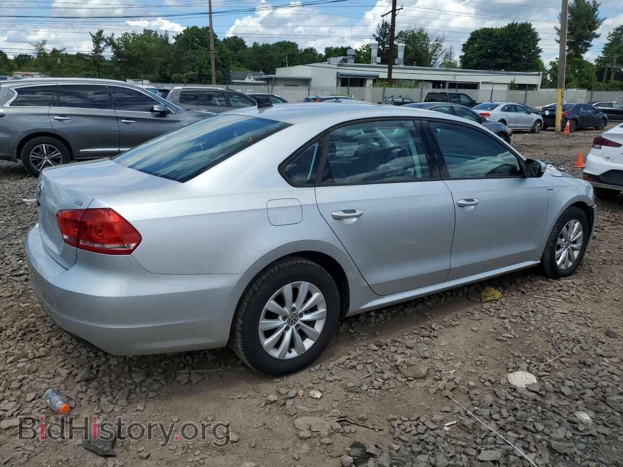 2014 VOLKSWAGEN PASSAT - VIN: 1VWAT7A37EC103206 - Фото 3