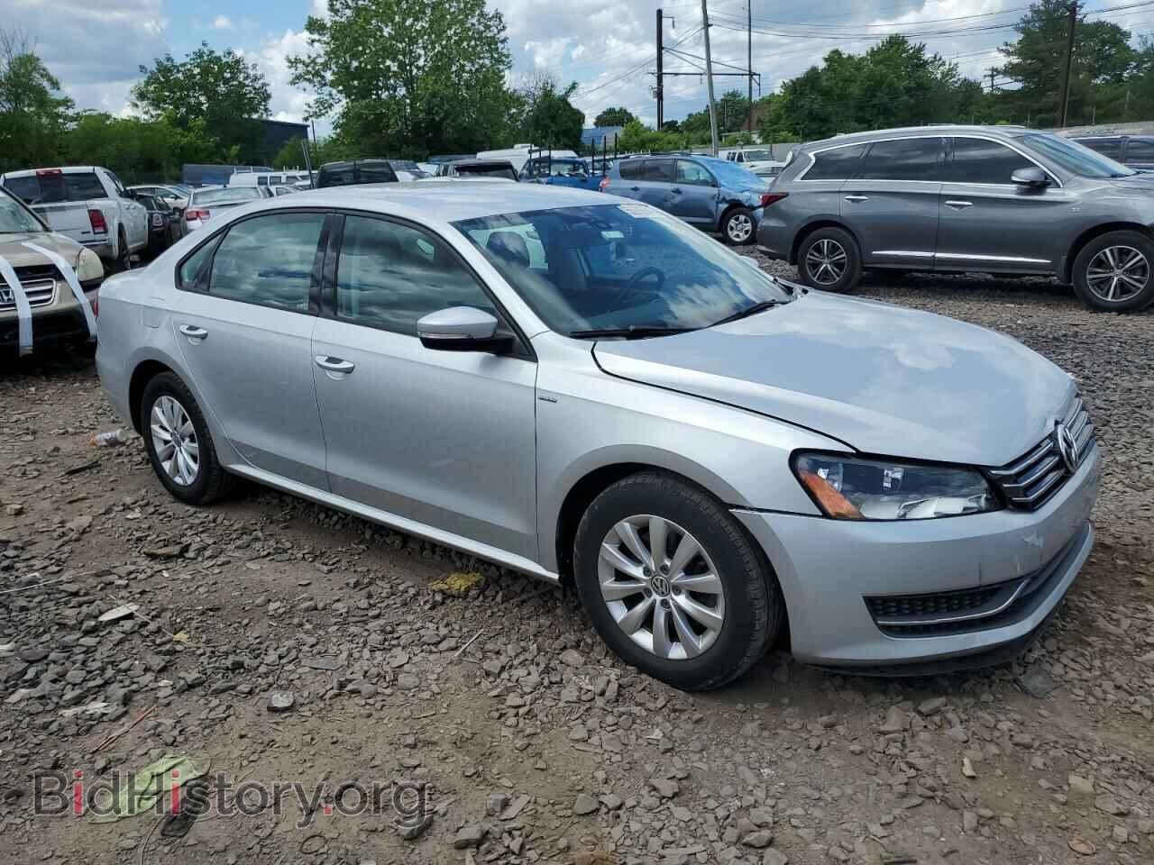2014 VOLKSWAGEN PASSAT - VIN: 1VWAT7A37EC103206 - Фото 4
