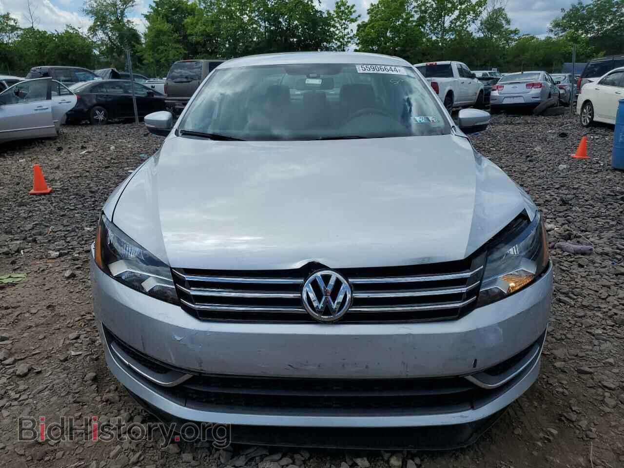 2014 VOLKSWAGEN PASSAT - VIN: 1VWAT7A37EC103206 - Фото 5
