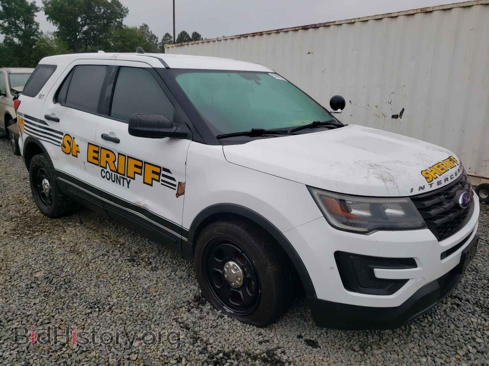 Фотография 1FM5K8AT3HGD58862 - FORD EXPLORER 2017