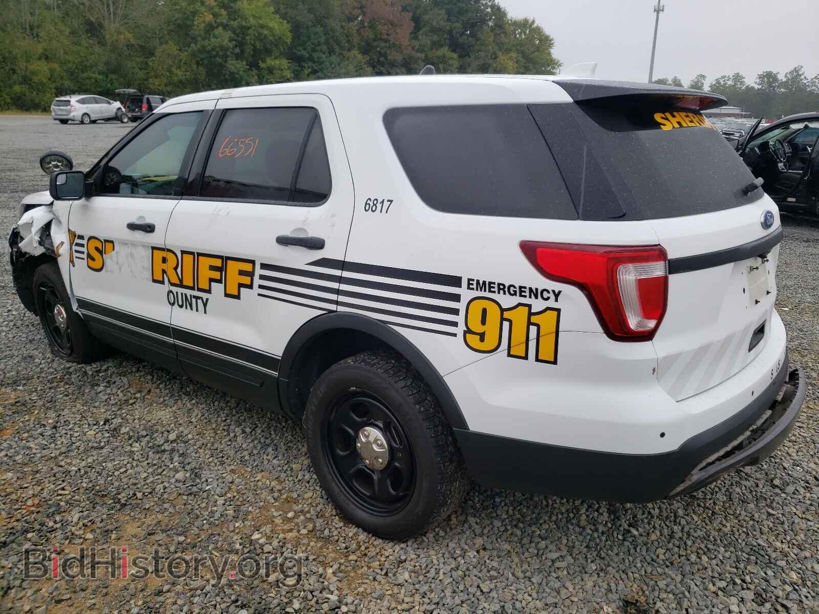 2017 FORD EXPLORER - VIN: 1FM5K8AT3HGD58862 - Фото 3