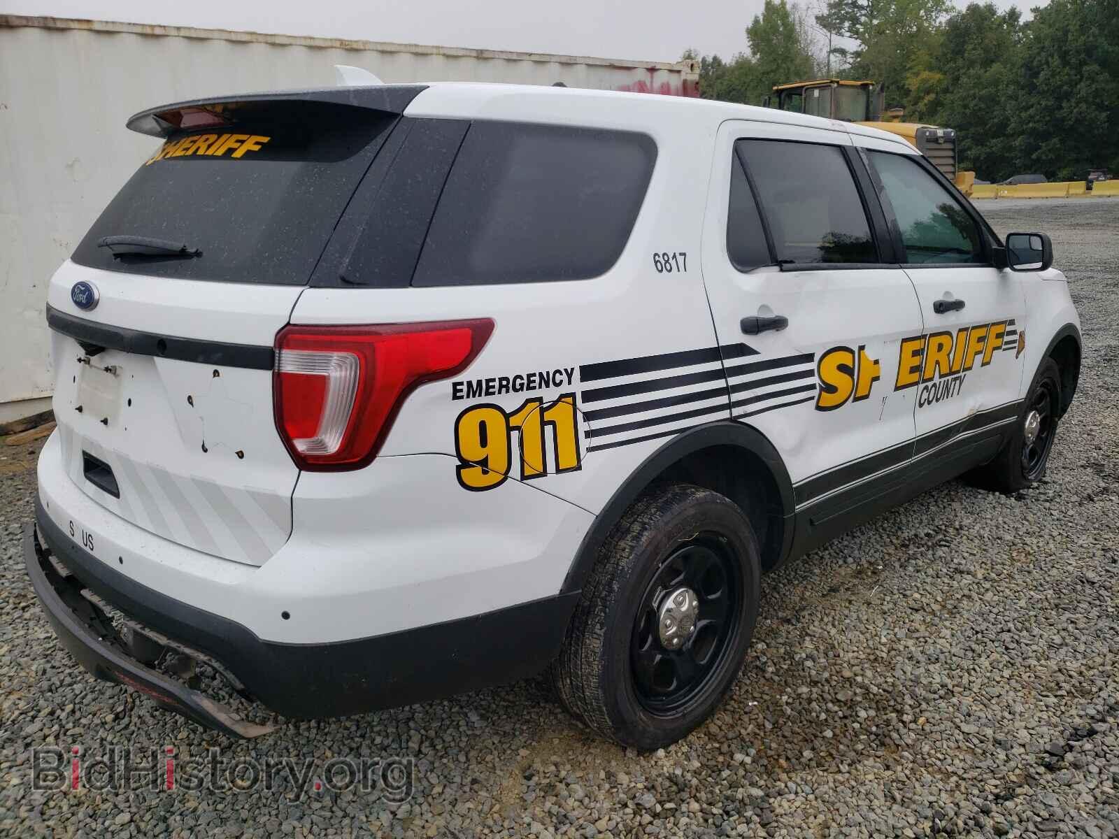 2017 FORD EXPLORER - VIN: 1FM5K8AT3HGD58862 - Фото 4