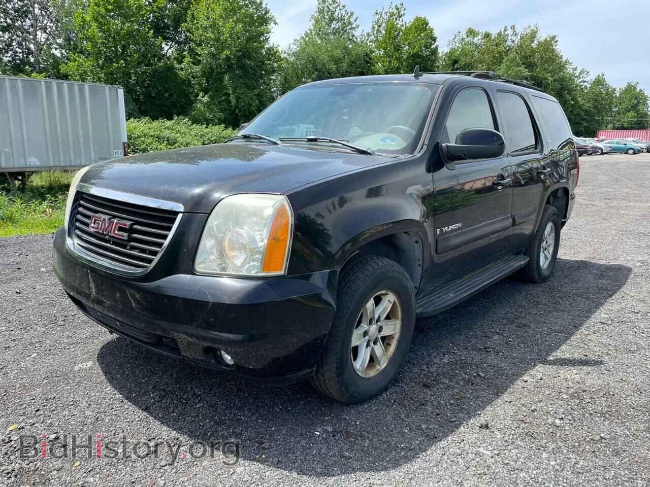 2007 GMC YUKON - VIN: 1GKFK13017J208421 - Фото 2
