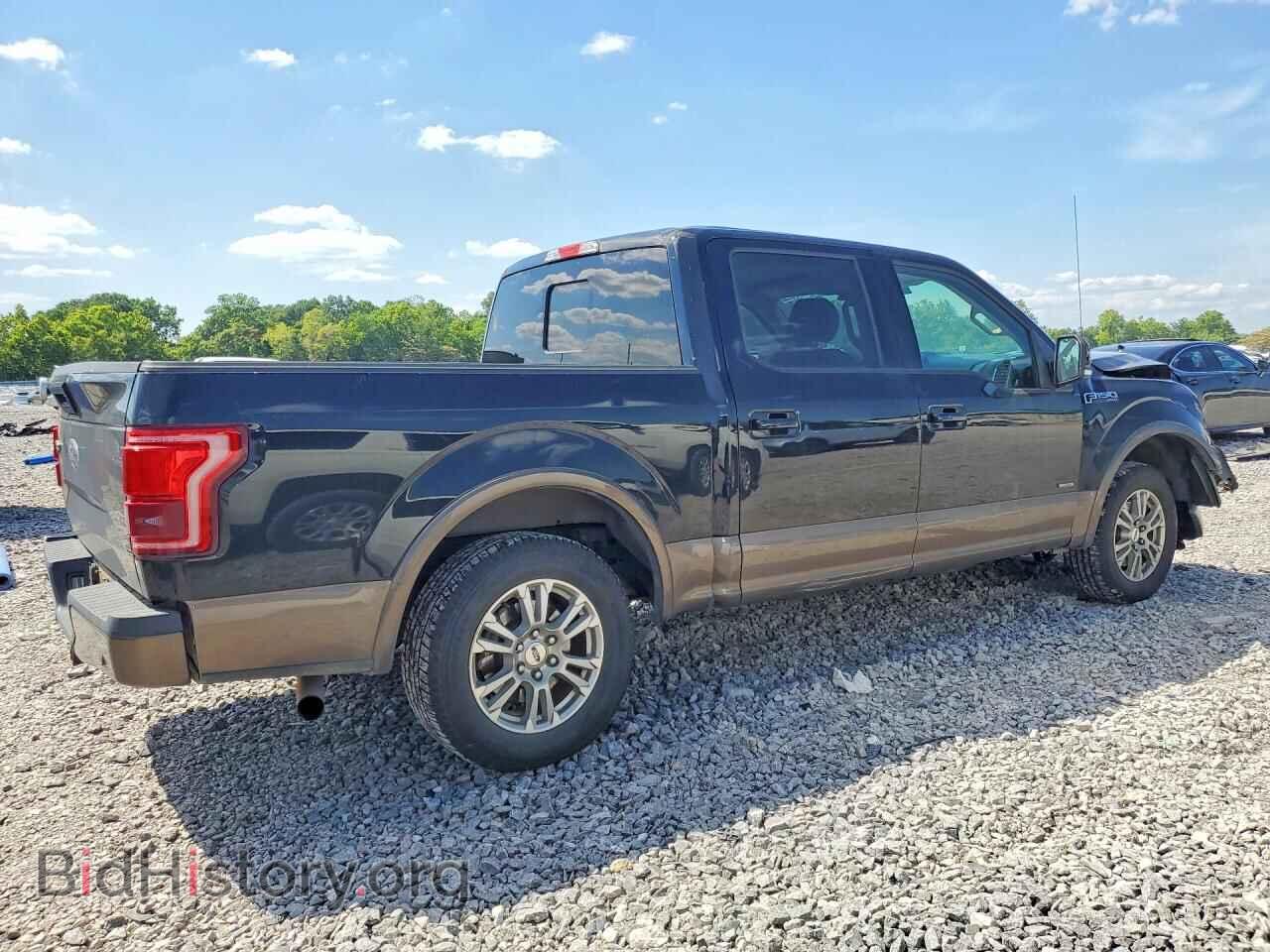 2016 FORD F150 - VIN: 1FTEW1CP0GKD07458 - Фото 3
