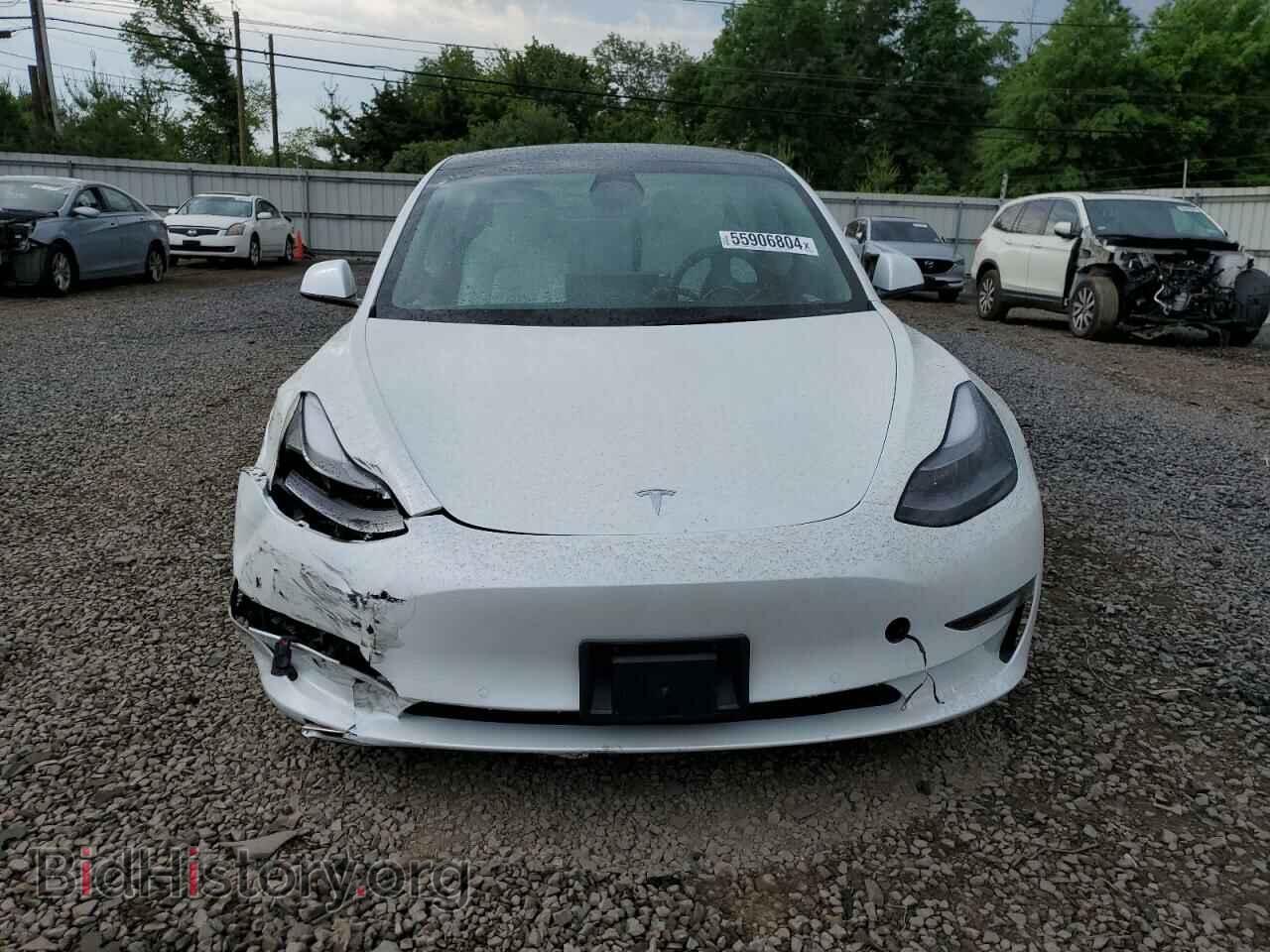 2022 TESLA MODEL 3 - VIN: 5YJ3E1EA8NF317362 - Фото 5
