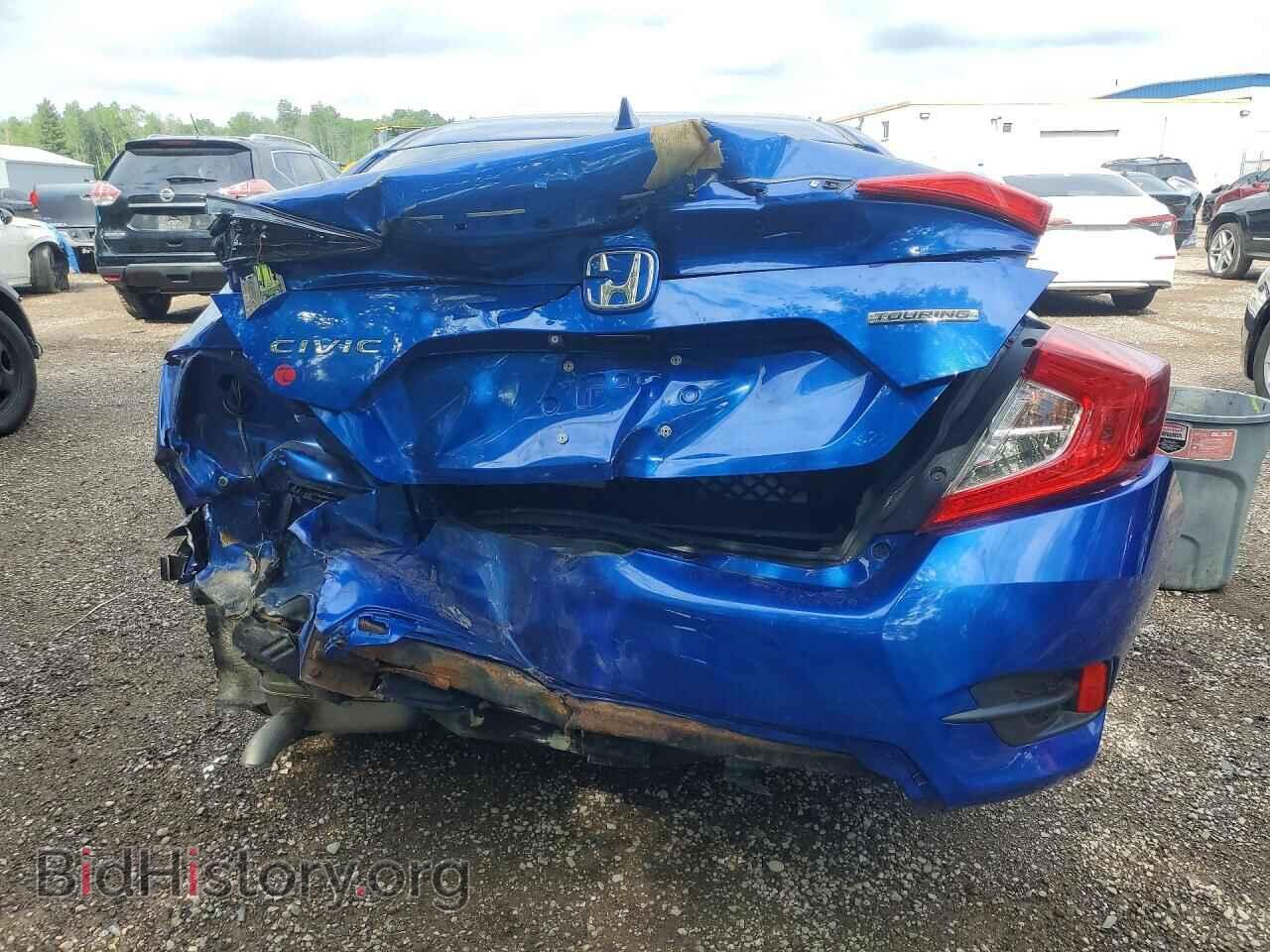 2017 HONDA CIVIC - VIN: 2HGFC1F96HH104806 - Фото 6