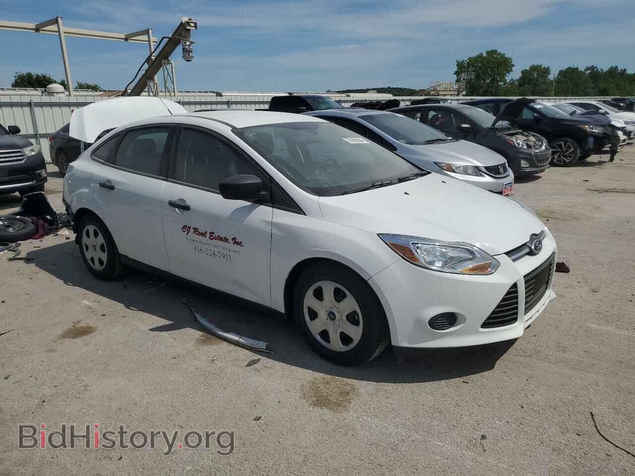 2014 FORD FOCUS - VIN: 1FADP3E20EL390442 - Фото 4