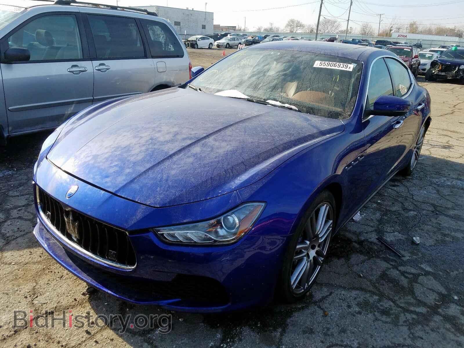 2017 MASERATI ALL MODELS - VIN: ZAM57RTA2H1219005 - Фото 2
