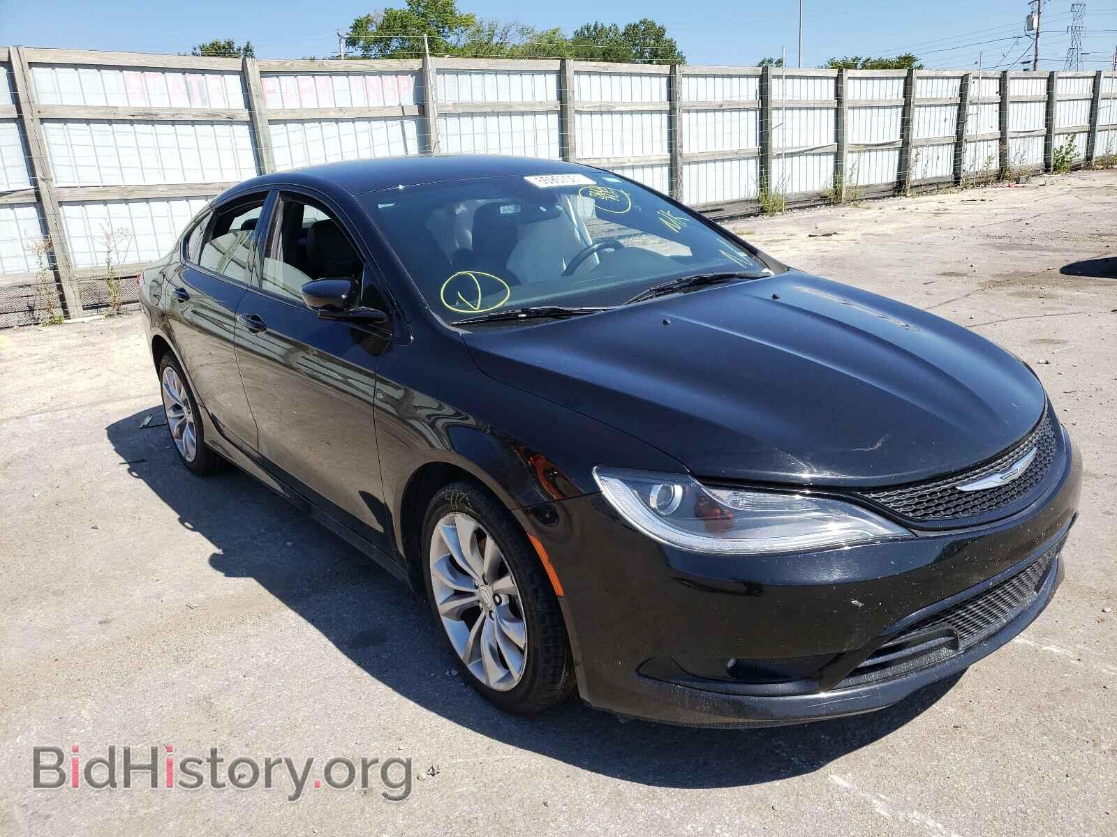 Photo 1C3CCCBB6FN726644 - CHRYSLER 200 2015