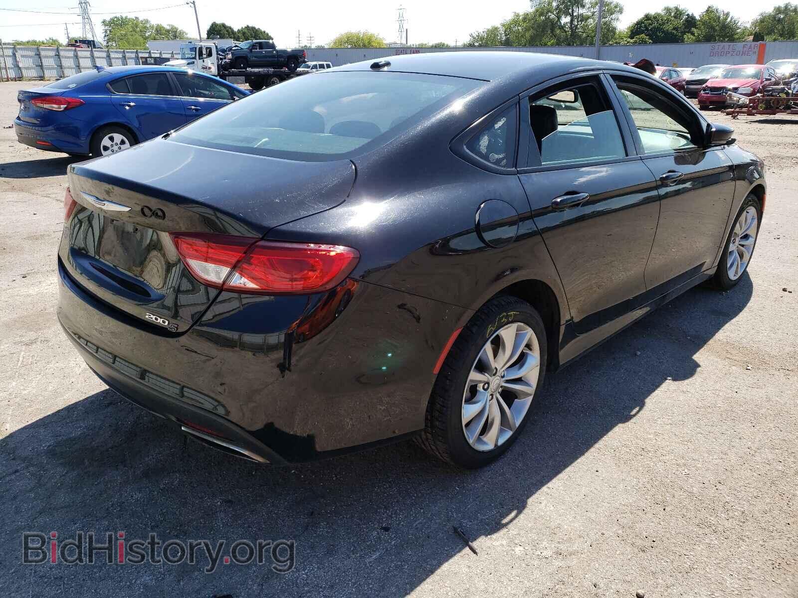 2015 CHRYSLER 200 - VIN: 1C3CCCBB6FN726644 - Фото 4