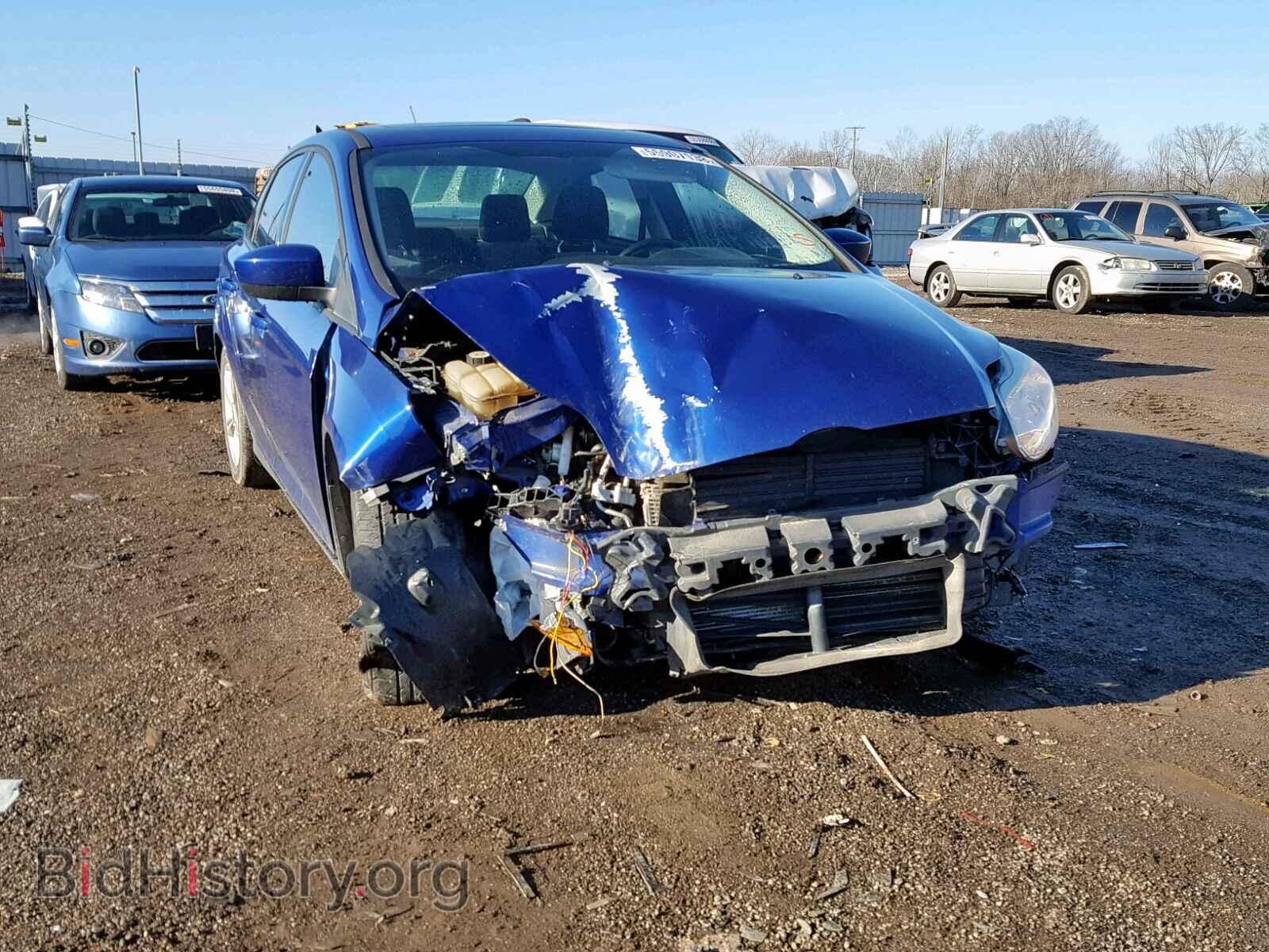 Photo 1FAHP3F21CL229644 - FORD FOCUS 2012
