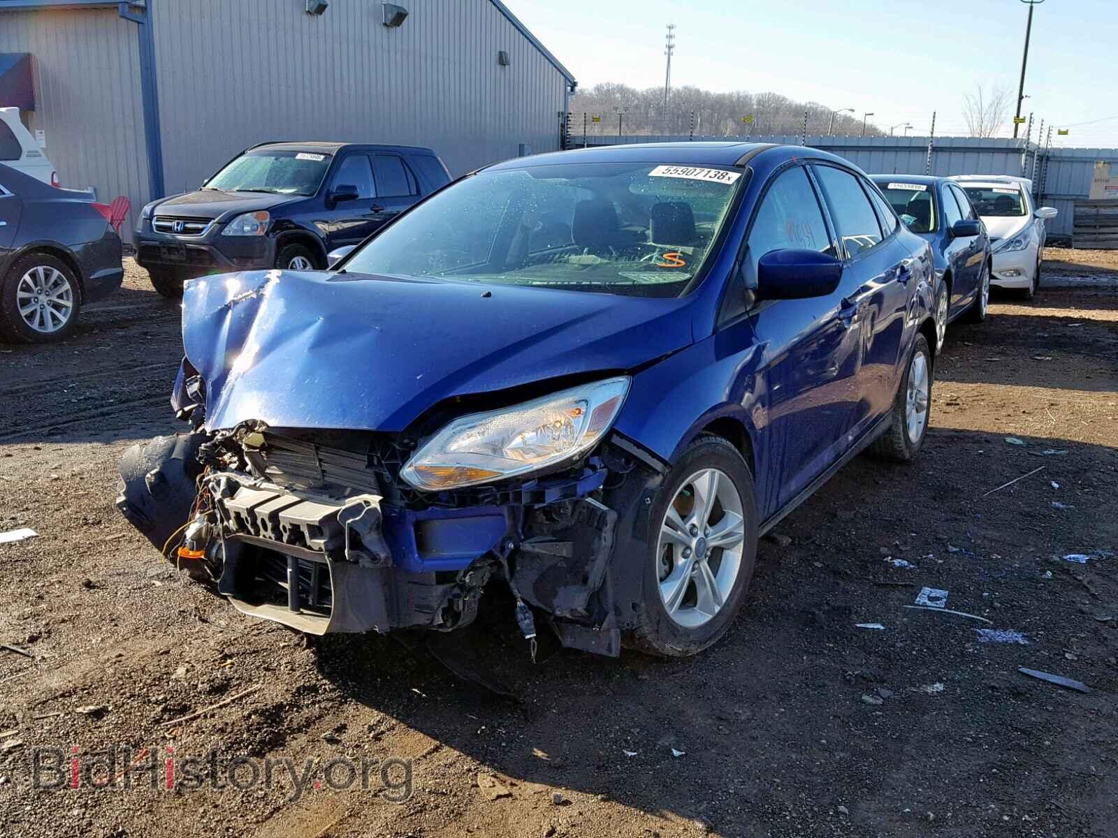 2012 FORD FOCUS - VIN: 1FAHP3F21CL229644 - Photo 2