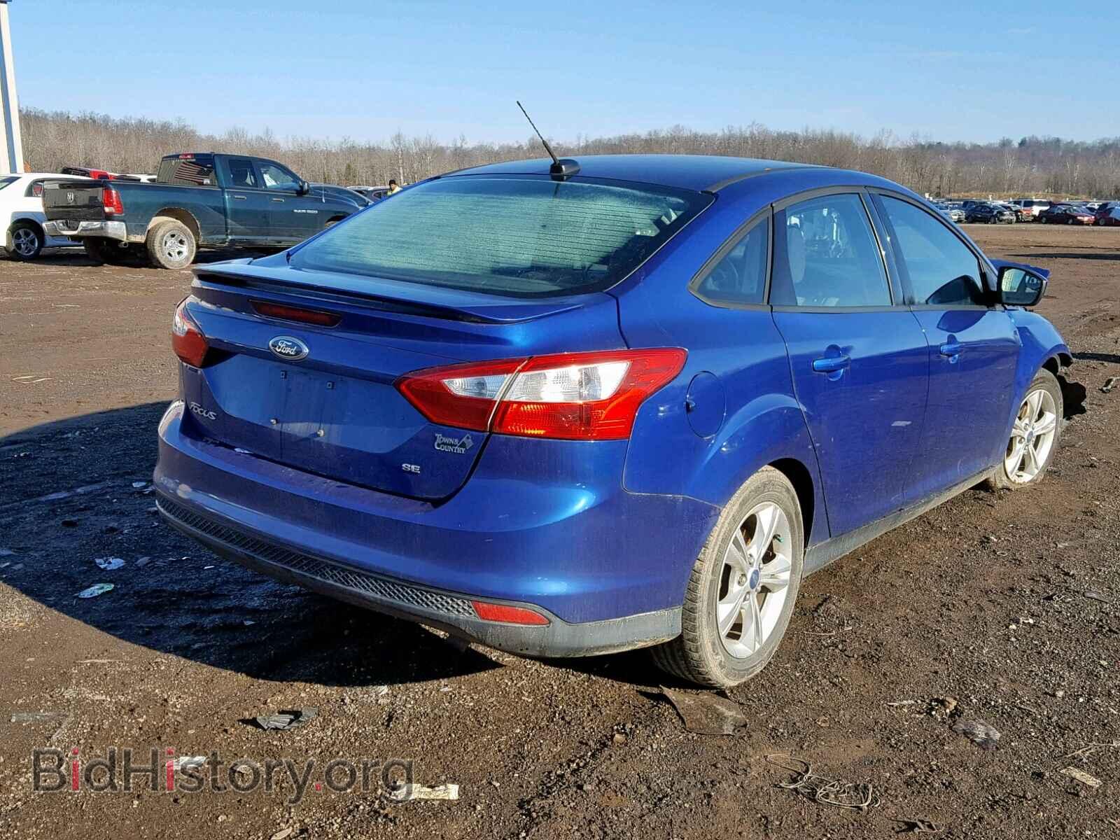 2012 FORD FOCUS - VIN: 1FAHP3F21CL229644 - Photo 4
