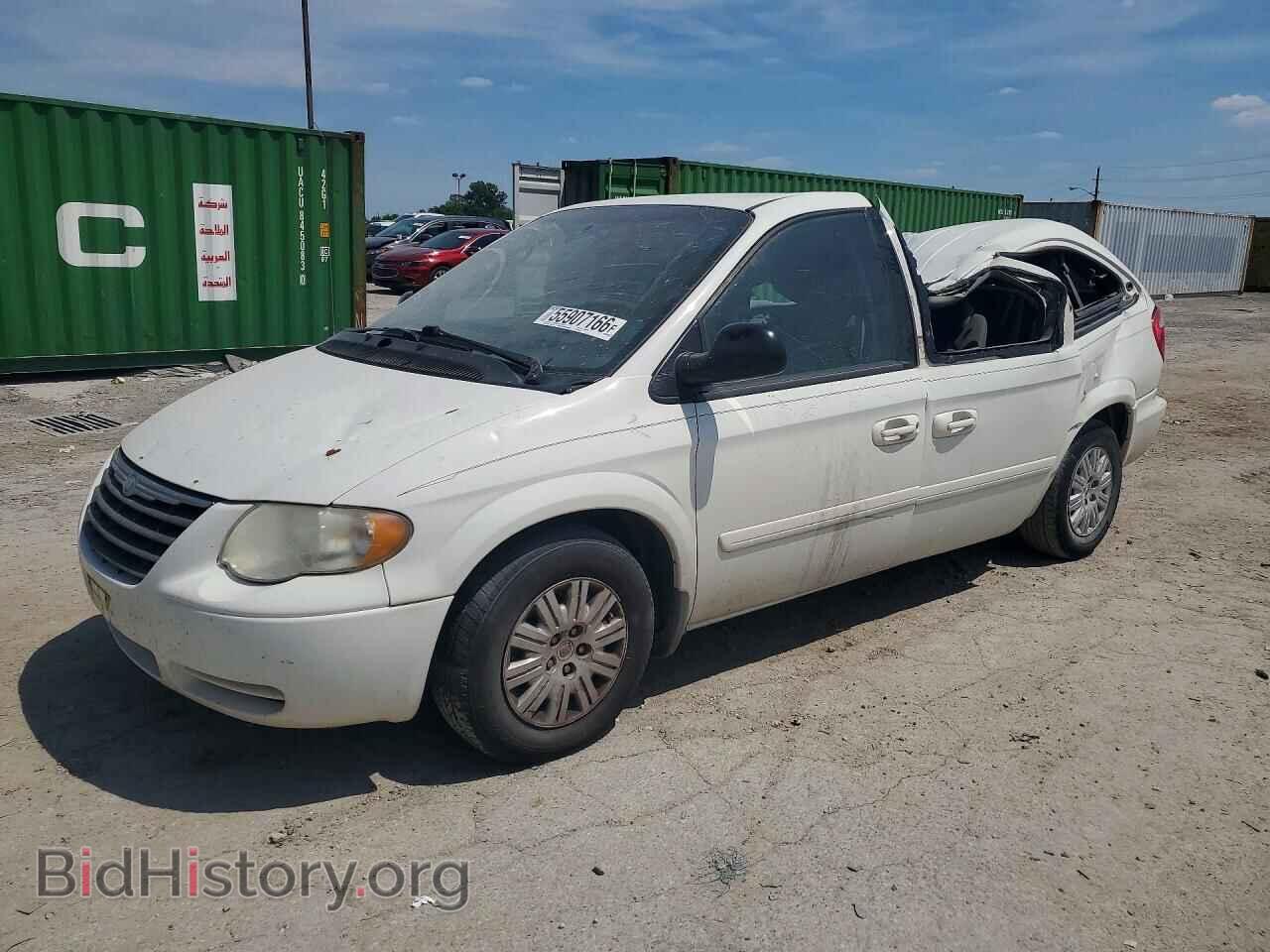 Фотография 2A4GP44R47R248157 - CHRYSLER MINIVAN 2007