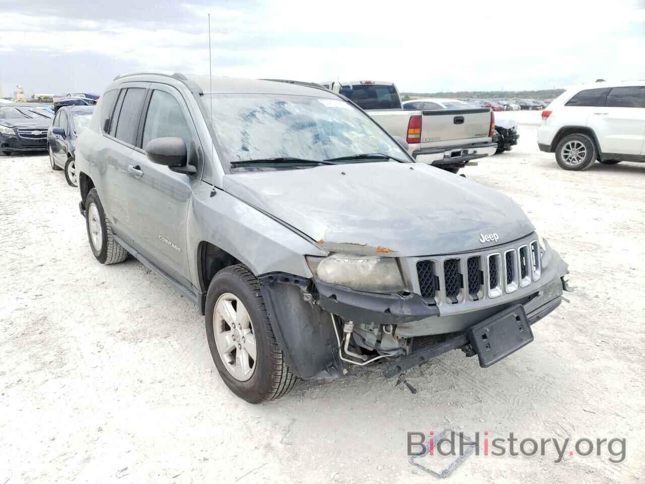 Фотография 1C4NJCBA1ED573029 - JEEP COMPASS 2014