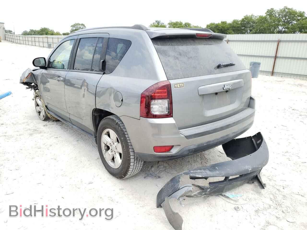 2014 JEEP COMPASS - VIN: 1C4NJCBA1ED573029 - Фото 3