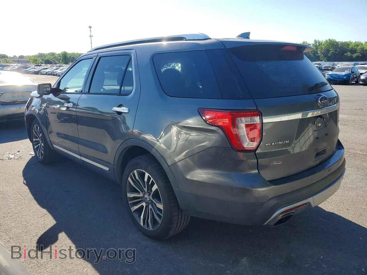 2016 FORD EXPLORER - VIN: 1FM5K8HT2GGA74062 - Фото 2