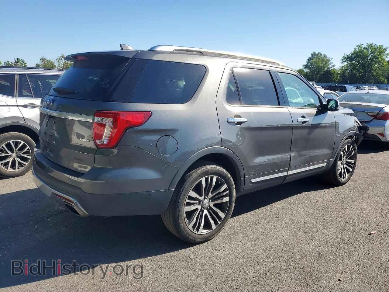 2016 FORD EXPLORER - VIN: 1FM5K8HT2GGA74062 - Фото 3