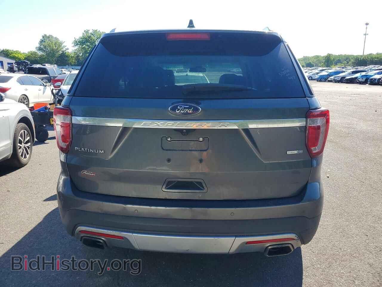 2016 FORD EXPLORER - VIN: 1FM5K8HT2GGA74062 - Фото 6