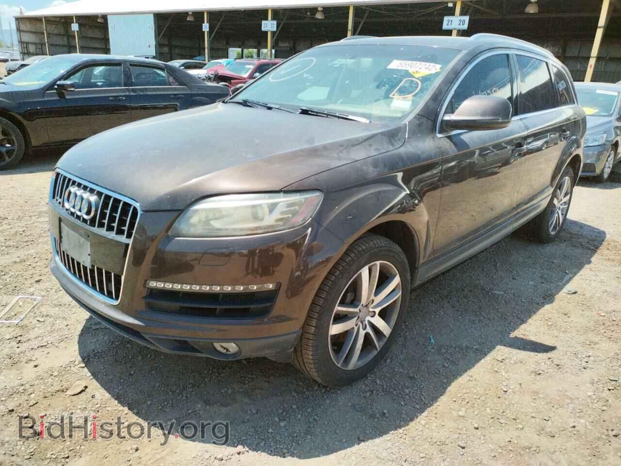 2011 AUDI Q7 - VIN: WA1LGAFE0BD008977 - Фото 2