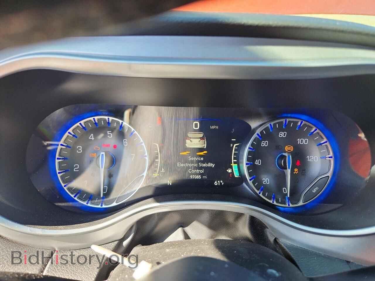 2018 CHRYSLER PACIFICA - VIN: 2C4RC1EG9JR289106 - Фото 9