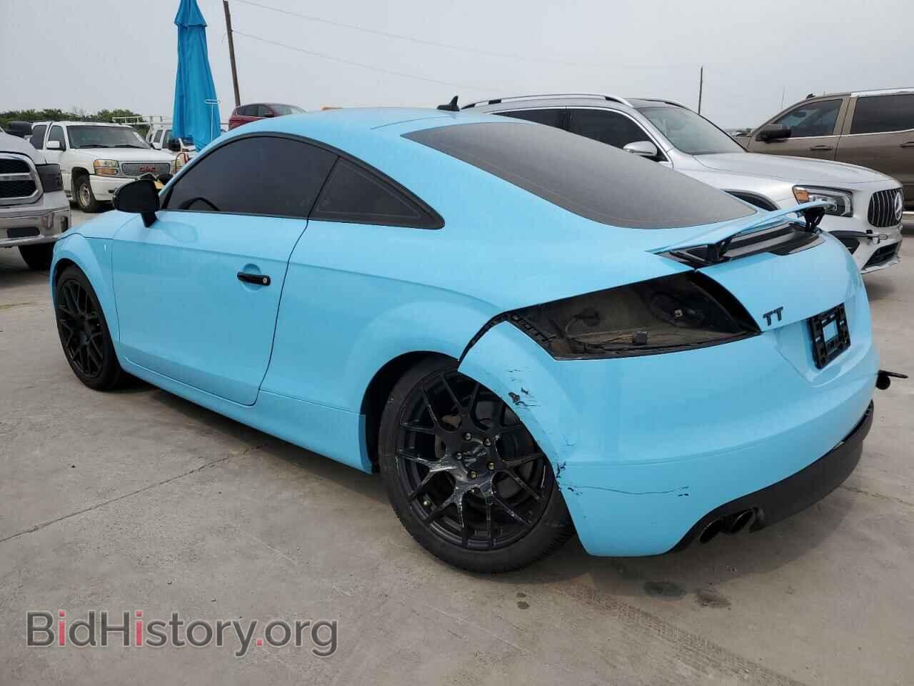 2010 AUDI TT - VIN: TRUFFAFK5A1019149 - Фото 2