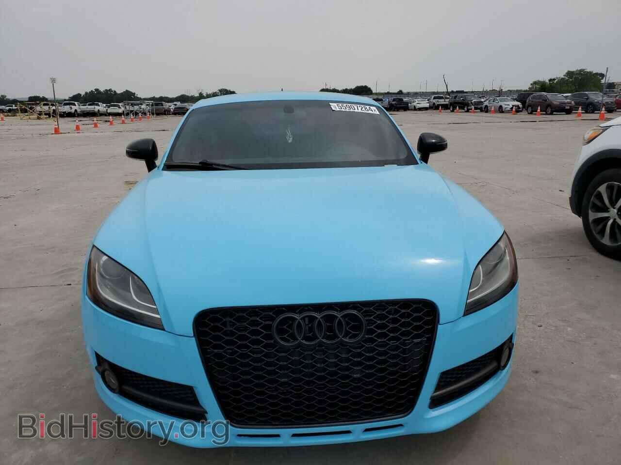 2010 AUDI TT - VIN: TRUFFAFK5A1019149 - Фото 5
