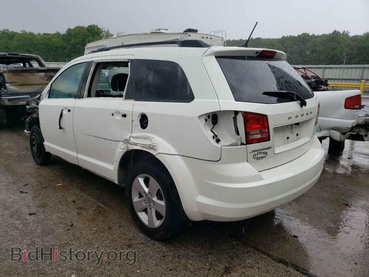 2017 DODGE JOURNEY - VIN: 3C4PDCAB2HT527282 - Фото 2