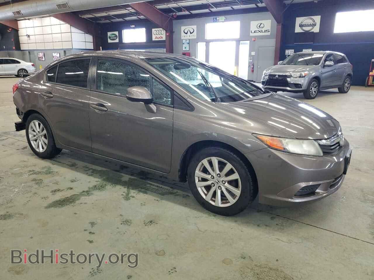 2012 HONDA CIVIC - VIN: 19XFB2F82CE329016 - Photo 4