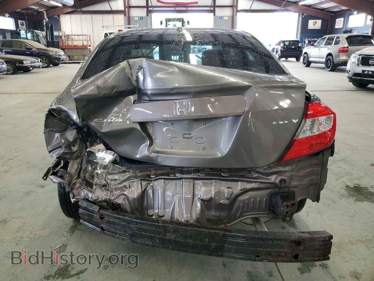 2012 HONDA CIVIC - VIN: 19XFB2F82CE329016 - Photo 6