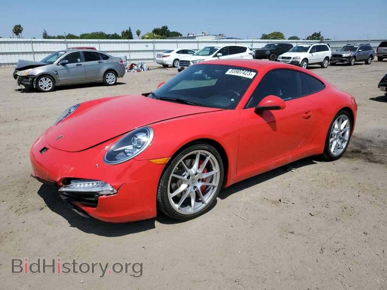 Фотография WP0AB2A97CS120541 - PORSCHE 911 2012