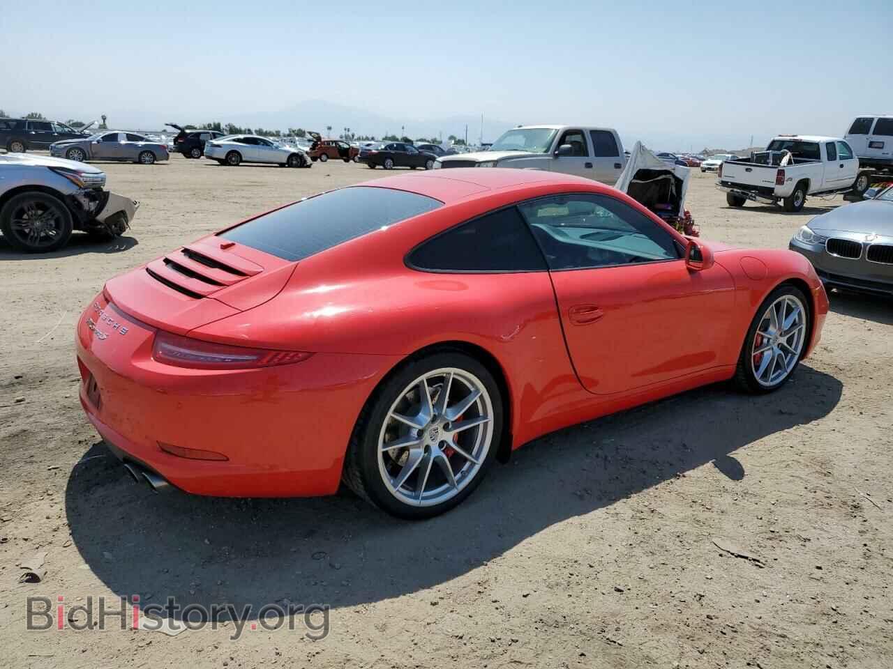 2012 PORSCHE 911 - VIN: WP0AB2A97CS120541 - Фото 3