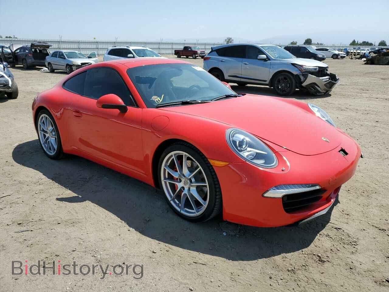 2012 PORSCHE 911 - VIN: WP0AB2A97CS120541 - Фото 4