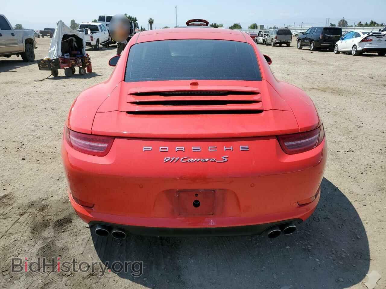2012 PORSCHE 911 - VIN: WP0AB2A97CS120541 - Фото 6