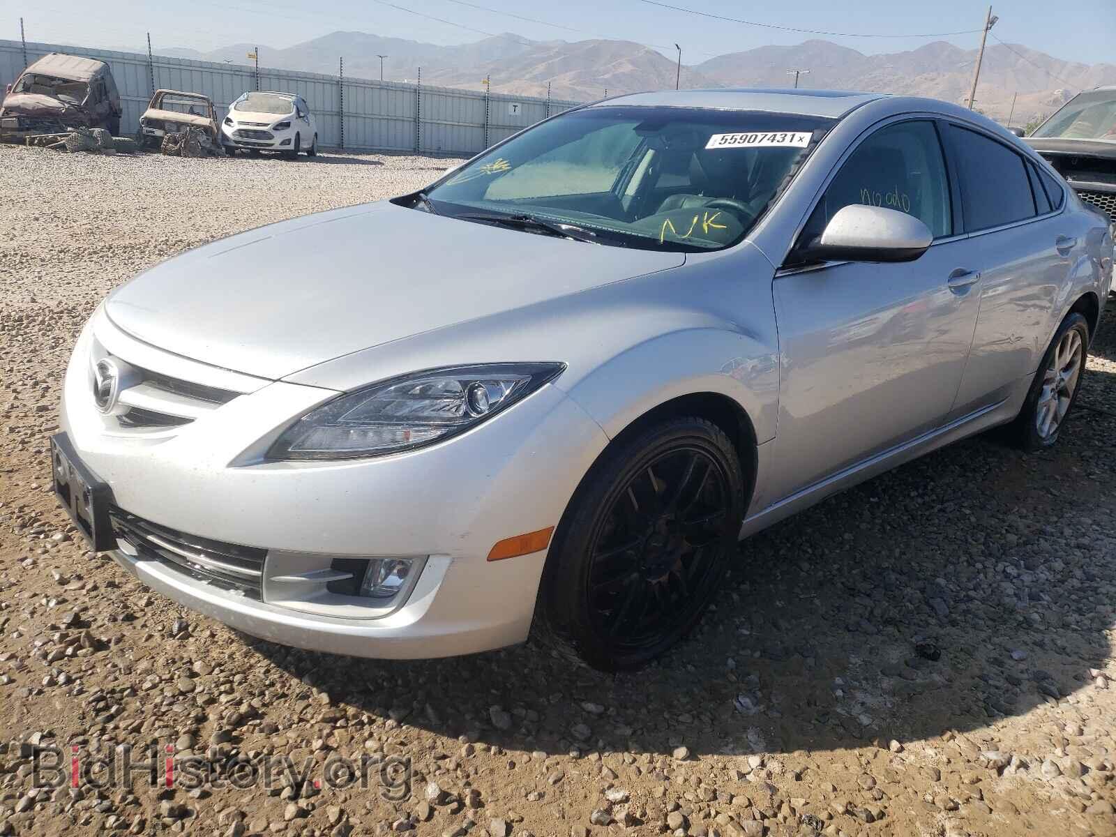 2010 MAZDA 6 - VIN: 1YVHZ8CB3A5M14148 - Фото 2