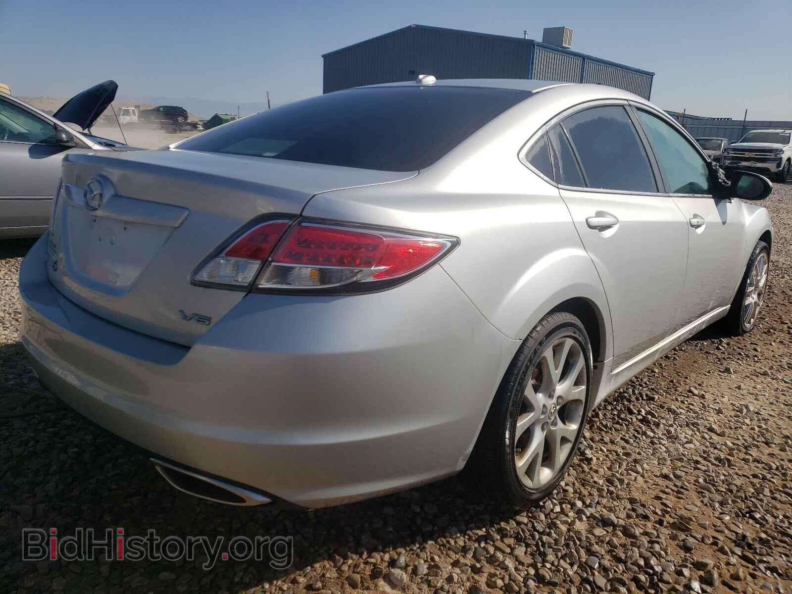 2010 MAZDA 6 - VIN: 1YVHZ8CB3A5M14148 - Фото 4