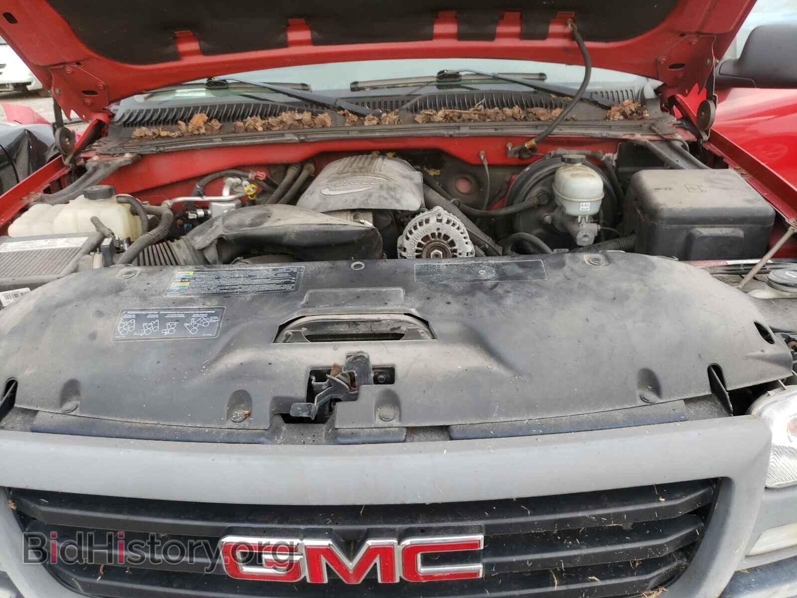 2006 GMC SIERRA - VIN: 2GTEC19T961106833 - Фото 7