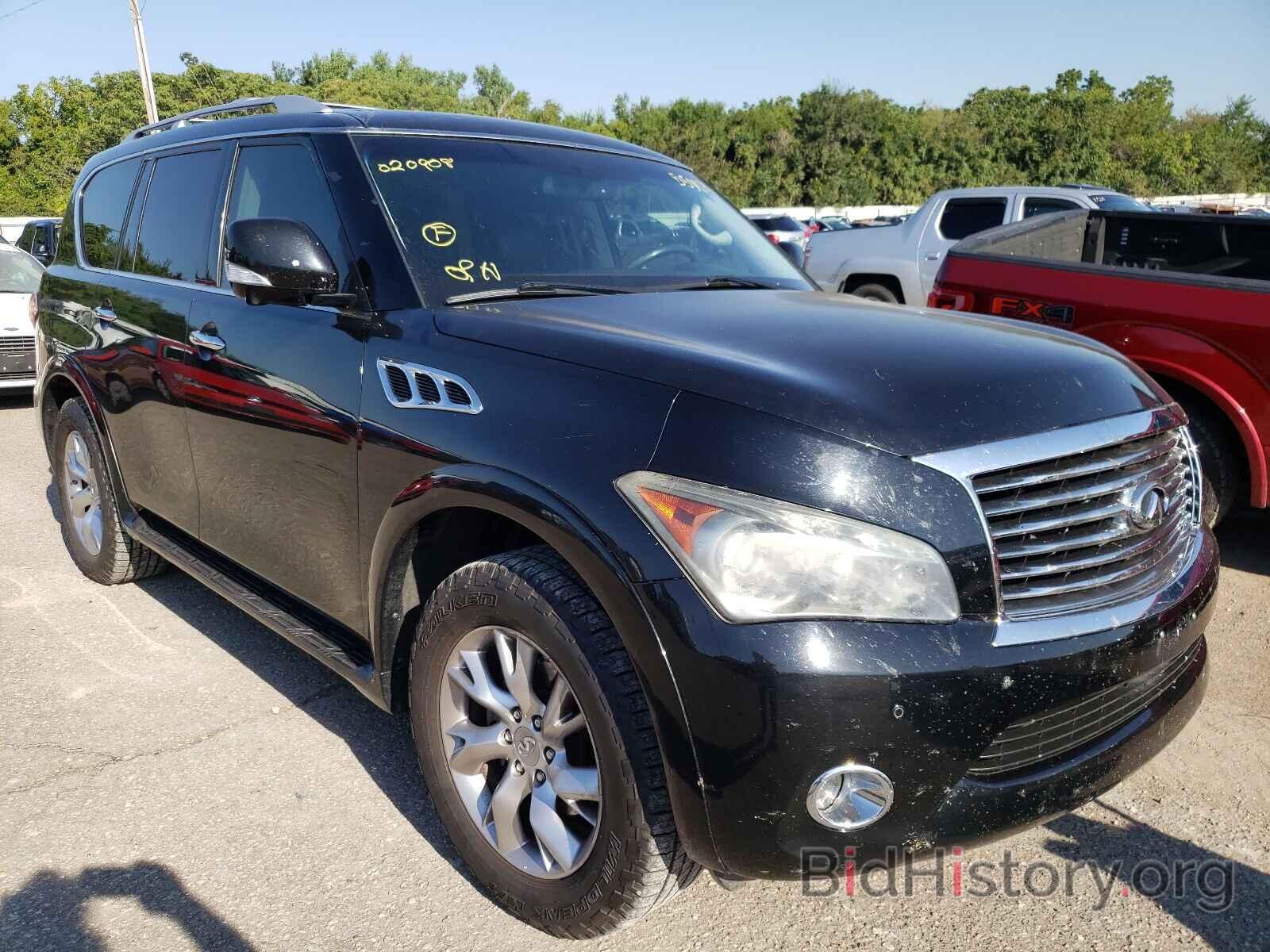 Photo JN8AZ2NE9C9020908 - INFINITI QX56 2012