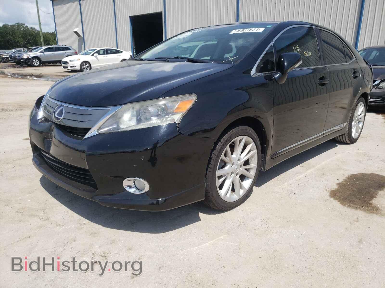 2010 LEXUS HS - VIN: JTHBB1BA0A2010076 - Фото 2