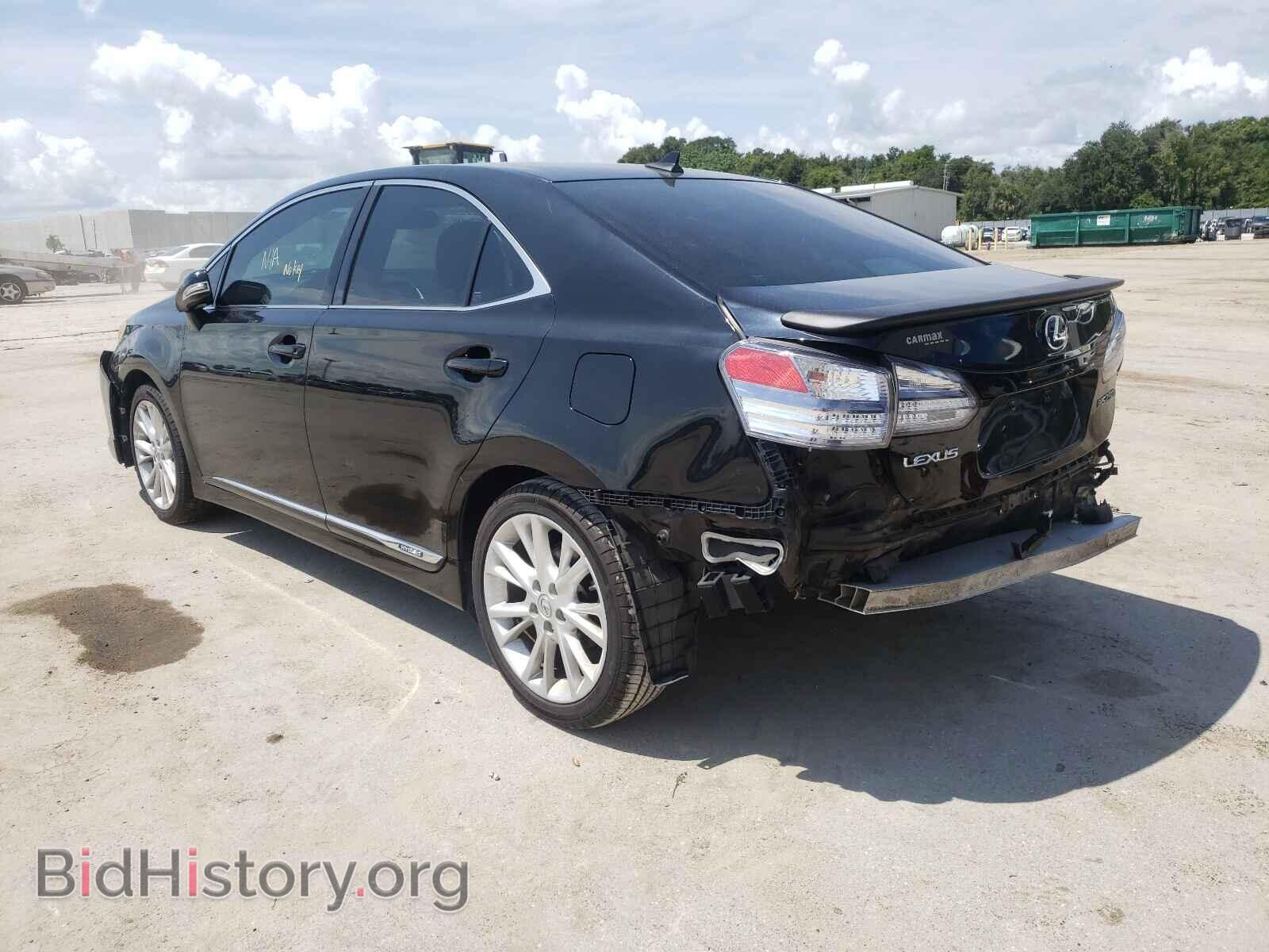 2010 LEXUS HS - VIN: JTHBB1BA0A2010076 - Фото 3