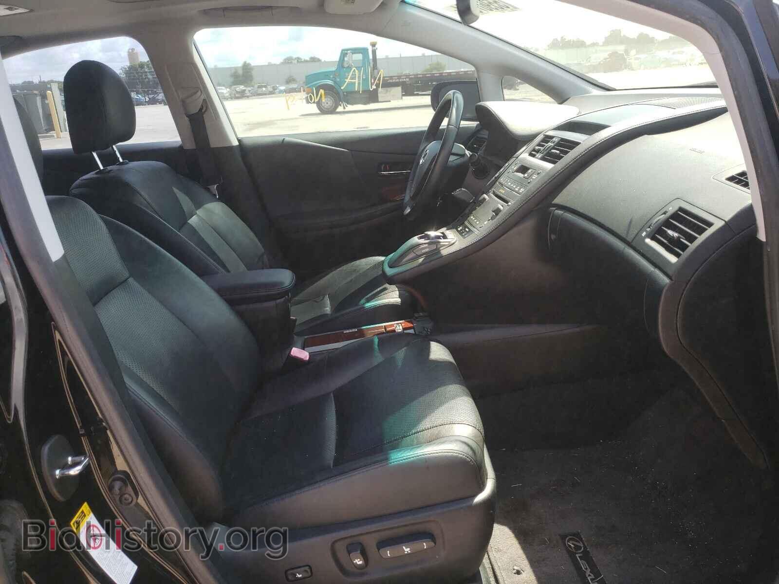 2010 LEXUS HS - VIN: JTHBB1BA0A2010076 - Фото 5