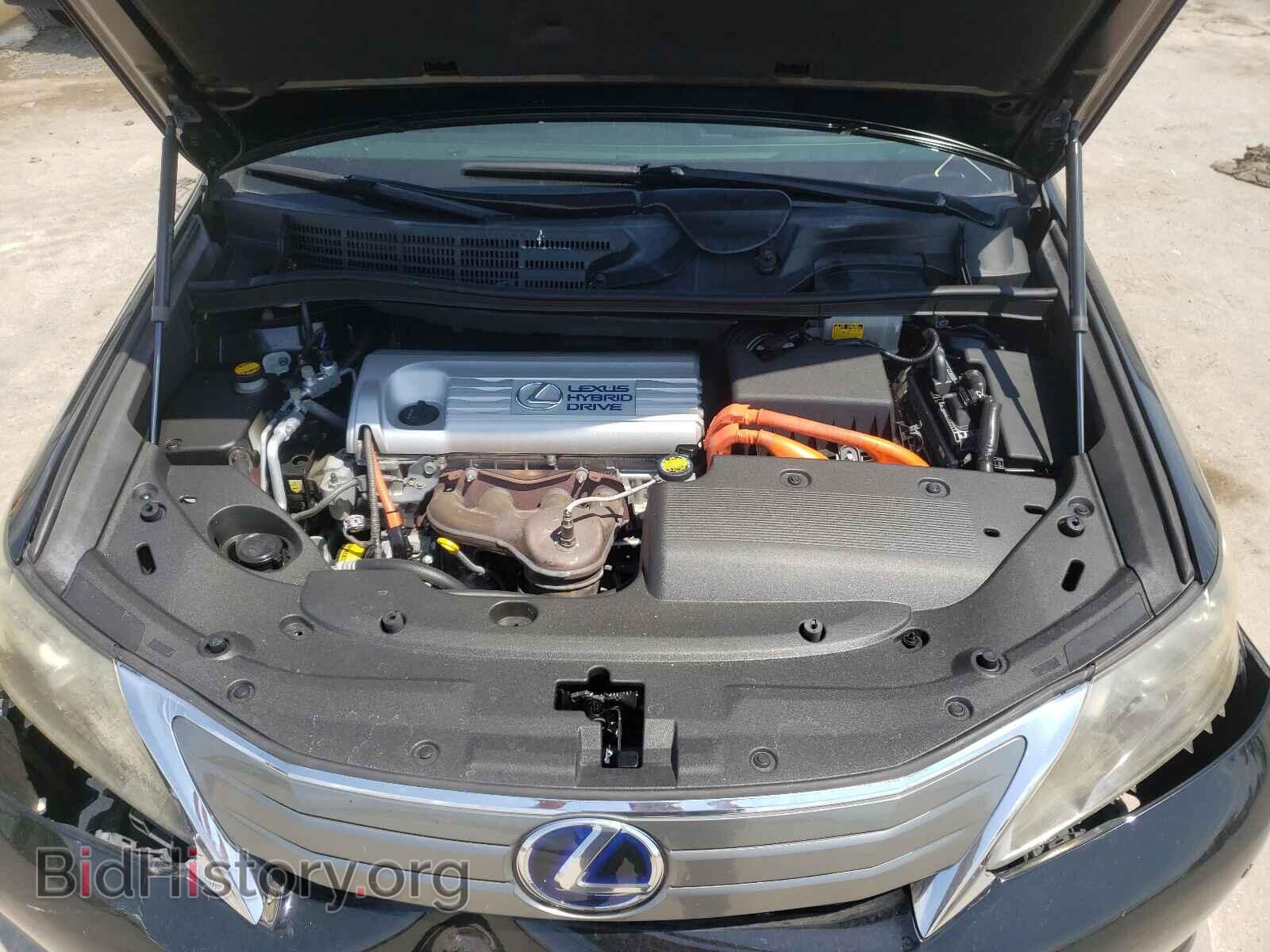 2010 LEXUS HS - VIN: JTHBB1BA0A2010076 - Фото 7
