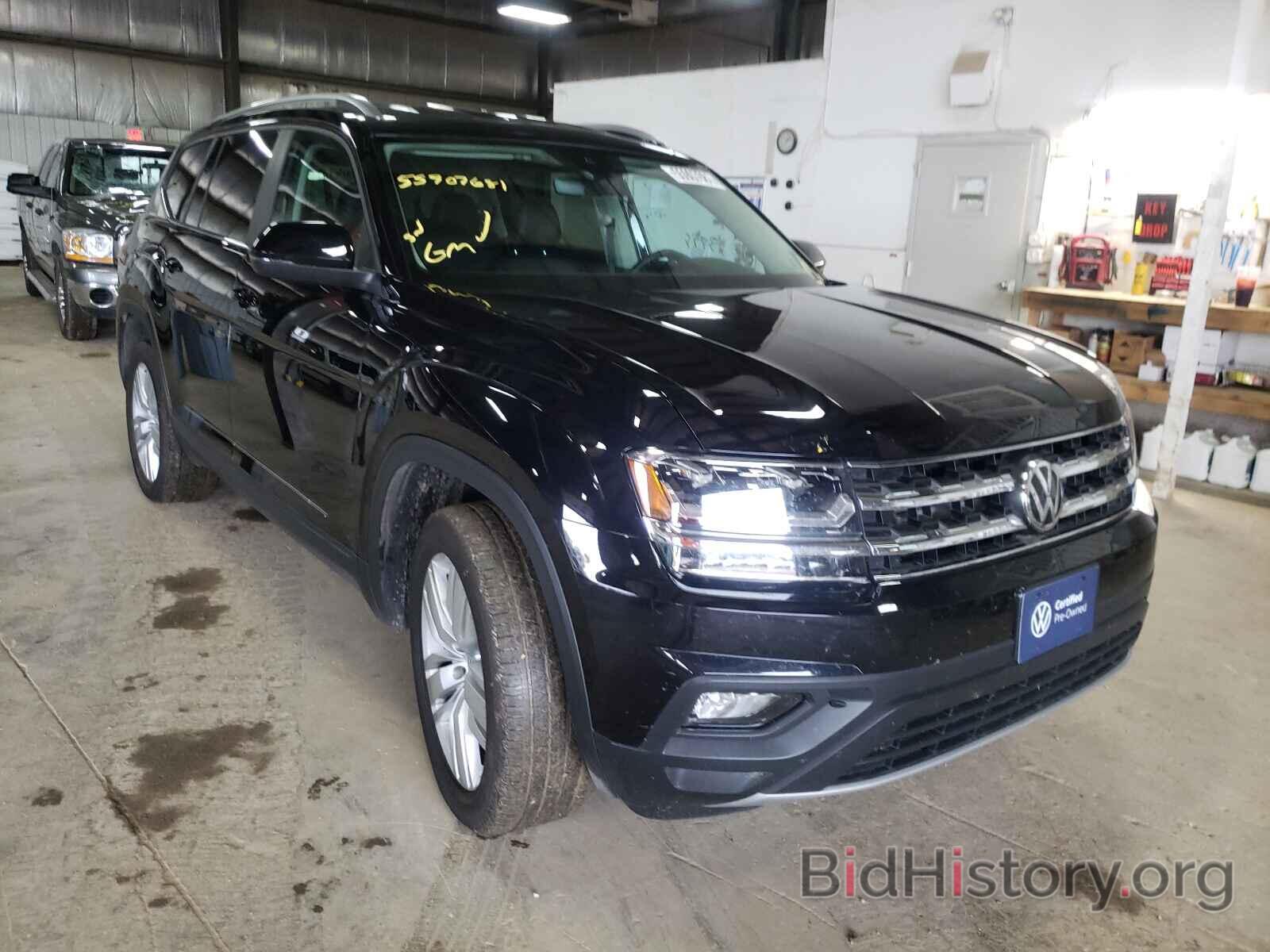 Фотография 1V2UR2CA7KC526150 - VOLKSWAGEN ATLAS 2019